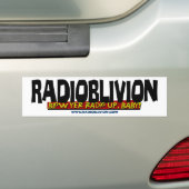 Autocollant De Voiture RadiOblivion - explosion (En voiture)