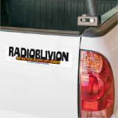 Autocollant De Voiture RadiOblivion - explosion (Sur camion)