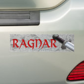 Autocollant De Voiture Ragnar (En voiture)