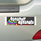 Autocollant De Voiture RainbowBomb (En voiture)
