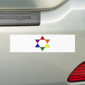 Autocollant De Voiture rainbowstar (En voiture)