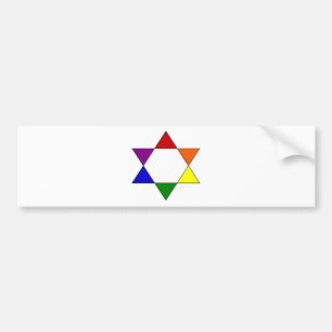 Autocollant De Voiture rainbowstar