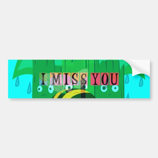 Autocollant De Voiture Rainy Day Fun : A Bee's Perspective. "Je suis à bo (Devant)