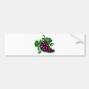 Autocollant De Voiture Raisins