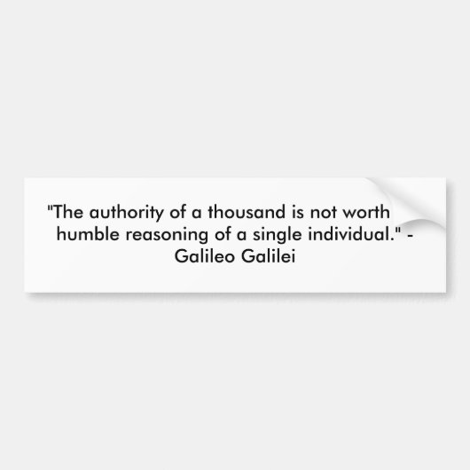 Autocollant De Voiture raison (Devant)