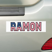 Autocollant De Voiture Ramon Nom Vorname USA Aufkleber Sticker Auto (En voiture)