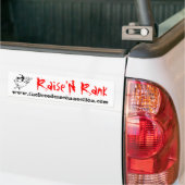 Autocollant De Voiture Rang de Raise'N (Sur camion)