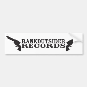 Autocollant De Voiture Rankoutsider enregistre l'adhésif pour pare-chocs