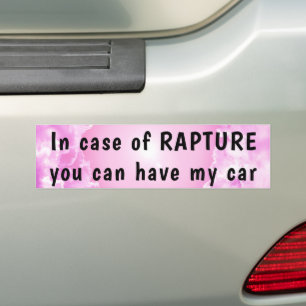 Autocollant De Voiture Rapture