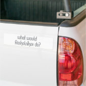 Autocollant De Voiture Raskolnikov (Sur camion)