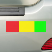 Autocollant De Voiture Rasta (En voiture)
