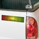 Autocollant De Voiture Rasta_Line_Background_by_TheDeviant426, RASTA (Sur camion)