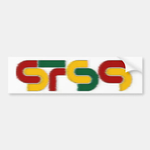 Autocollant De Voiture rasta sts9