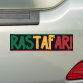Autocollant De Voiture Rastafari (En voiture)