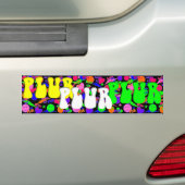 Autocollant De Voiture Rave Kandi Kid PLUR (En voiture)