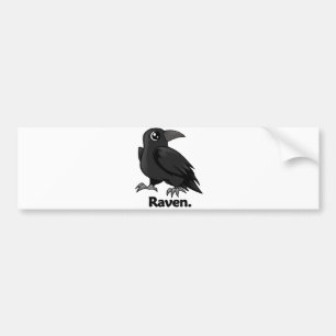 Autocollant De Voiture Raven. de Raven