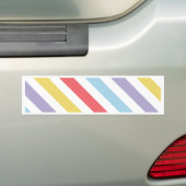 Autocollant De Voiture Rayures modérées (En voiture)