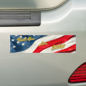 Autocollant De Voiture Real men love Jésus (En voiture)