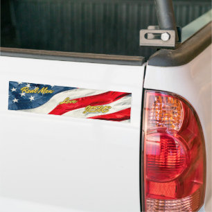 Autocollant De Voiture Real men love Jésus