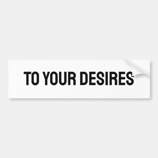 AUTOCOLLANT DE VOITURE [RÉALISEZ] À VOS DÉSIRS (Devant)