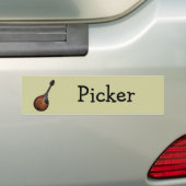 Autocollant De Voiture Récolteuse de mandoline (En voiture)