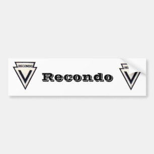 Autocollant De Voiture Recondo