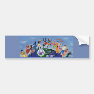 Autocollant De Voiture Recueillez l'adhésif pour pare-chocs de femmes