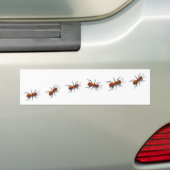 Autocollant De Voiture Red Ants Crawling On Your Car (En voiture)