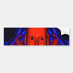 Autocollant De Voiture Red Ghoul