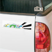 Autocollant De Voiture Redlights (Sur camion)