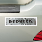 AUTOCOLLANT DE VOITURE REDNECK (En voiture)