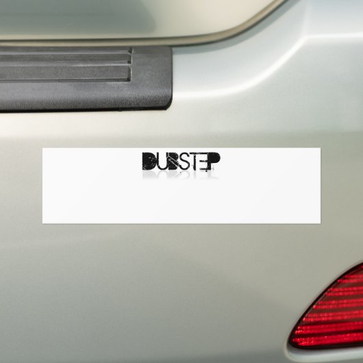 Autocollant De Voiture Réflexion de Dubstep (En voiture)