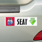 Autocollant De Voiture Refroidissez le signe/autocollant/aimant de flèche (En voiture)