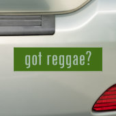 Autocollant De Voiture reggae obtenu ? (En voiture)