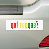 Autocollant De Voiture reggae obtenu ? (En voiture)