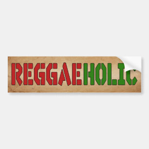 Autocollant De Voiture ReggaeHolic