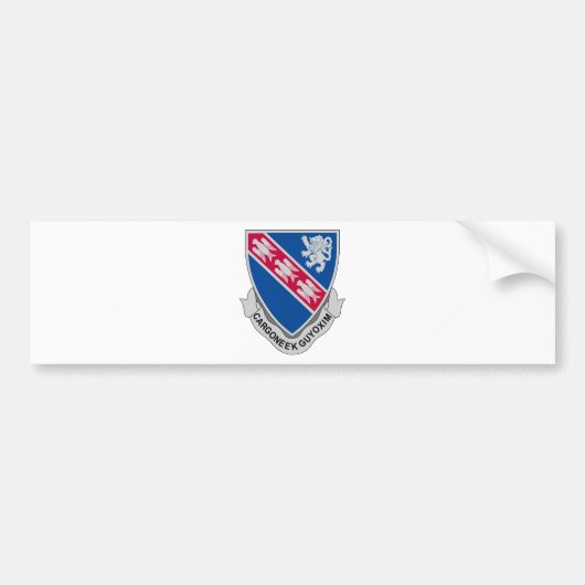 Autocollant De Voiture Régiment 147 (Devant)