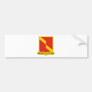 Autocollant De Voiture Régiment d'artillerie de la campagne 27