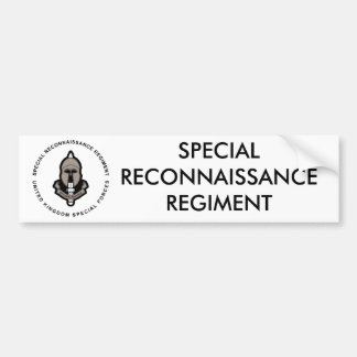 Autocollant De Voiture Régiment spécial de reconnaissance