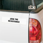 Autocollant De Voiture Rejoignez la résistance (Sur camion)