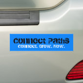 Autocollant De Voiture Reliez l'adhésif pour pare-chocs de chemins (En voiture)