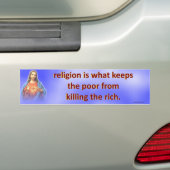Autocollant De Voiture religion... (En voiture)