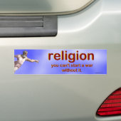 Autocollant De Voiture religion (En voiture)