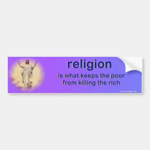 Autocollant De Voiture religion