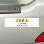 AUTOCOLLANT DE VOITURE REMF (En voiture)