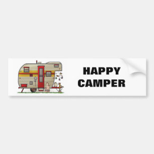 Autocollant De Voiture Remorque de Camper