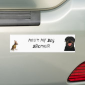 Autocollant De Voiture rencontrez mon frère (En voiture)