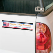 Autocollant De Voiture Rendre bon Sticker pare-chocs (Sur camion)