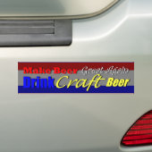 Autocollant De Voiture Rendre la bière super 2 (En voiture)