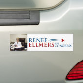 Autocollant De Voiture Renee Ellmers pour le congrès (En voiture)